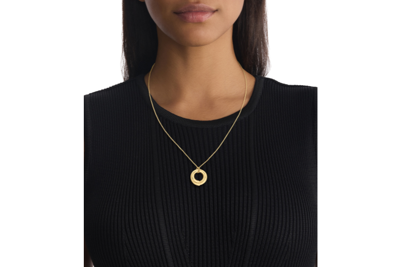Collier Calvin Klein - Acier Jaune (35000761)