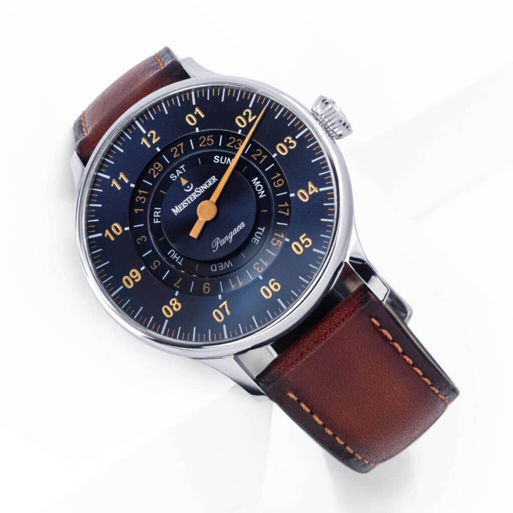 MeisterSinger - Pangaea Day Date (PDD917G)