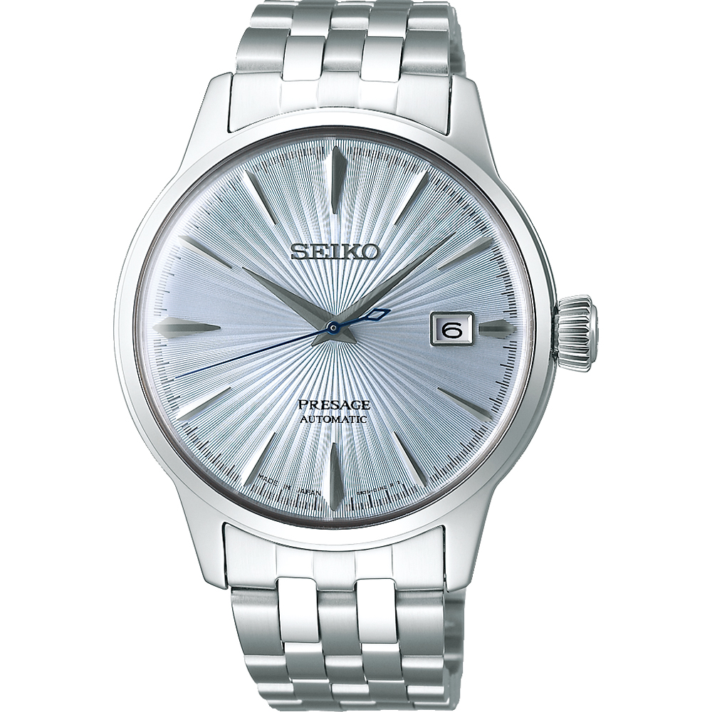 Seiko - Presage AUTOMATIQUE 3 AIGUILLES (SRPE19J1)